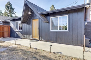House (2 Bedrooms) | Interior - Fish, Hike & Explore: Cabin w/ Yard in Big Bear (Big Bear City)