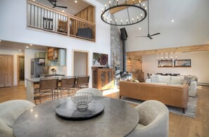 Smart TV - New Listing! Riverfront Retreat | Mountain Views | Large Deck | Golf or Ski (South Fork)