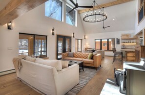 Smart TV - New Listing! Riverfront Retreat | Mountain Views | Large Deck | Golf or Ski (South Fork)