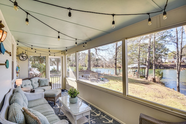 House (3 Bedrooms) | Interior - Dine Al Fresco: Reedville Home w/ Dock (Reedville)