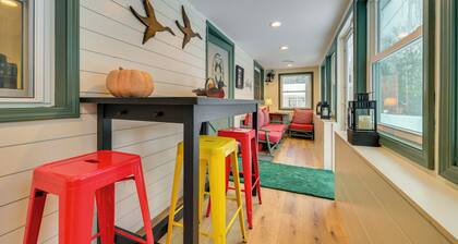 Walk to Beach & Mullett Lake: Cottage w/ Yard!