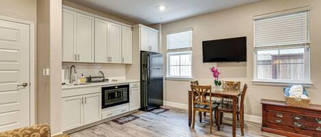 Lejlighed (1 Bedroom) | Overnatningsstedets facade