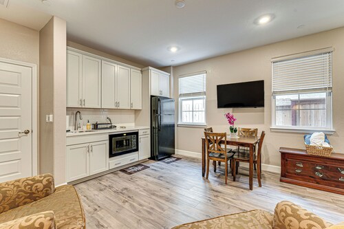 7 Mi to Folsom Lake: Sacramento Area Apartment