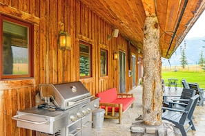 House (4 Bedrooms) | Interior - On 20 Scenic Acres: Mtn Cabin in Star Valley (Thayne)