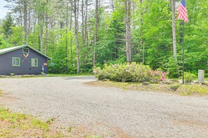House (3 Bedrooms) | Interior - Riverfront Cabin w/ Hot Tub in Schroon Lake! (Schroon Lake)