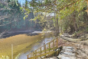 House (3 Bedrooms) | Interior - Riverfront Cabin w/ Hot Tub in Schroon Lake! (Schroon Lake)