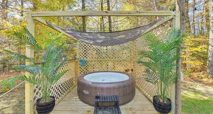 Riverfront Cabin w/ Hot Tub in Schroon Lake!