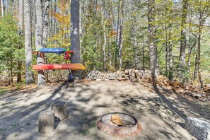 House (3 Bedrooms) | Interior - Riverfront Cabin w/ Hot Tub in Schroon Lake! (Schroon Lake)