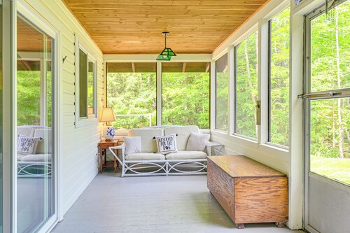 Riverfront Cabin w/ Hot Tub in Schroon Lake!