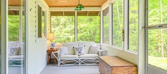 Riverfront Cabin w/ Hot Tub in Schroon Lake!