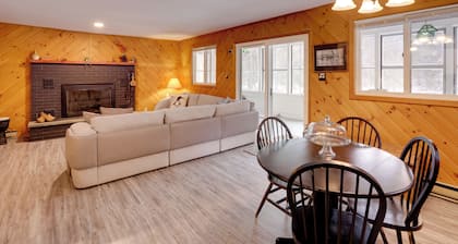 Riverfront Cabin w/ Yard in Schroon Lake!
