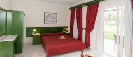 1 bedroom, iron/ironing board, Internet, bed sheets