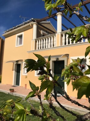 Detalhe da fachada