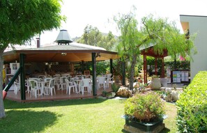 Udendørs spisemuligheder