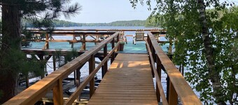 The amazing Plum Lake!