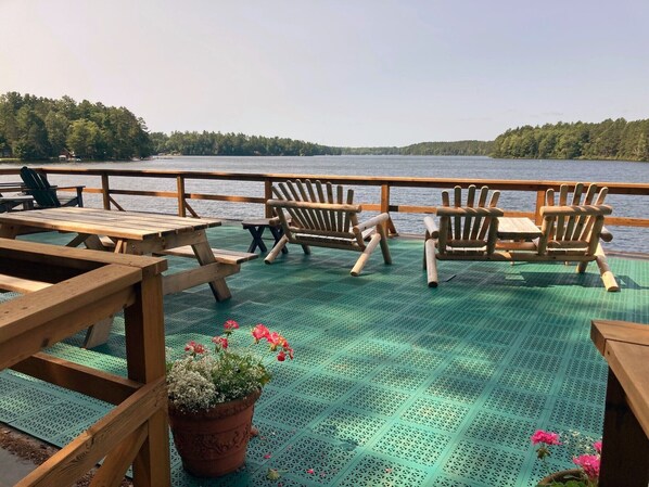 Restauration en plein air