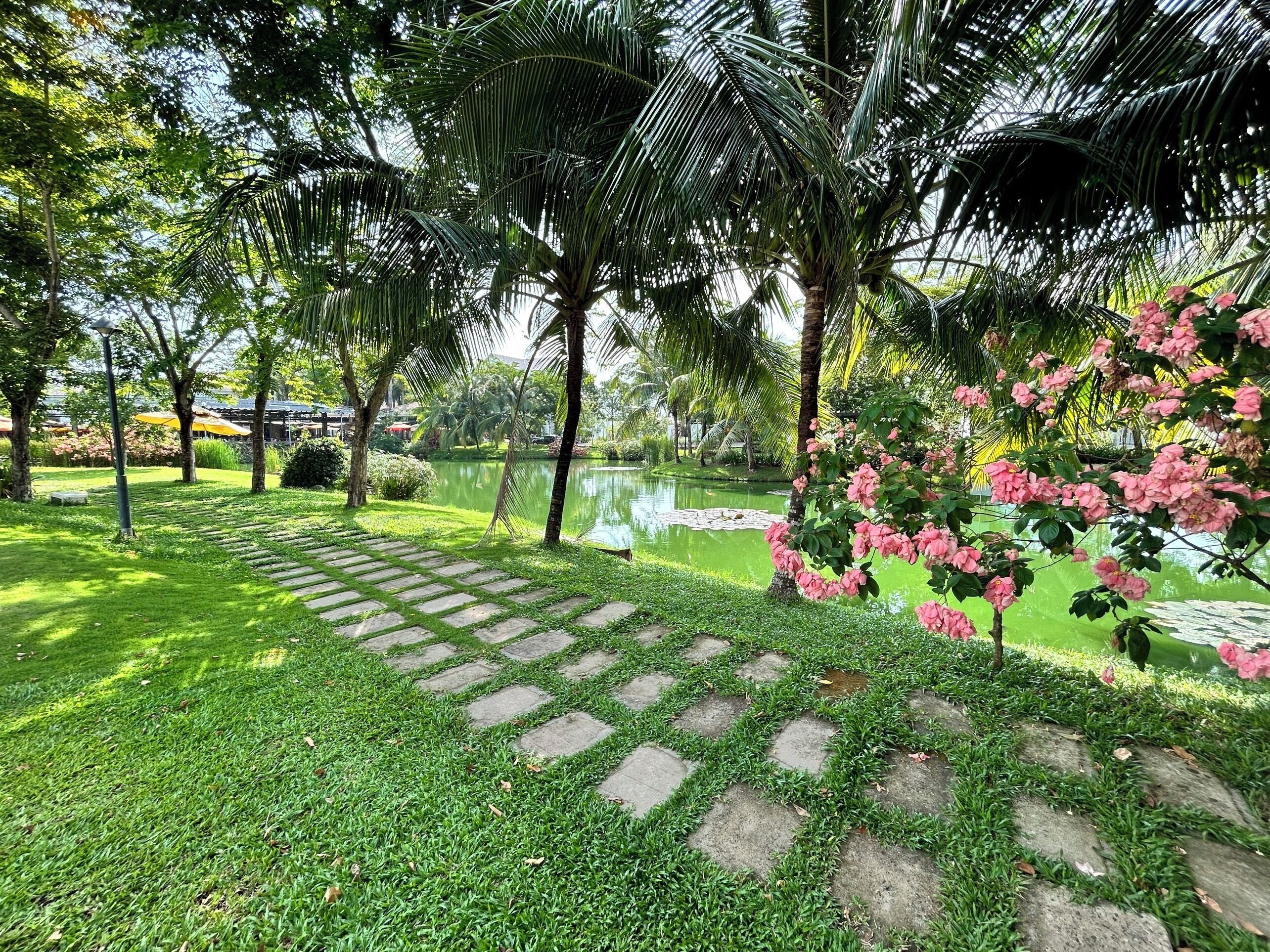 Jardines del alojamiento