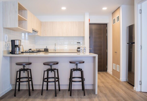 Apartment | 1 bedroom, Internet - w Fantastic 1BR w Modern Balcony in San Isidro (Lima)