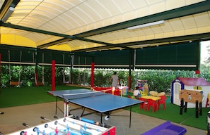 Children’s area