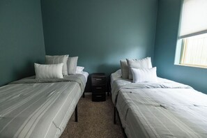 2 chambres, draps fournis