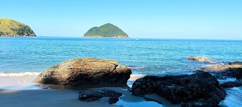 300m da praia com AC - Brazilian Corner