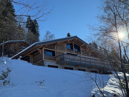 Mountain chalet