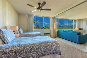 2 camere, ferro/asse da stiro, Wi-Fi gratuito, lenzuola