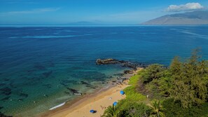 Beach nearby - Haleakala Shores #B-301 Across From Kamaole lll, View of Pool & Ocean, Quiet (Kihei)