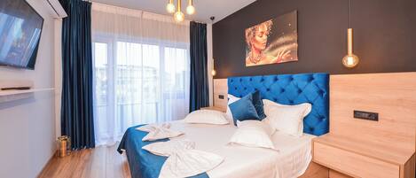 1 soverom, strykejern/-brett, internettilgang og sengetøy