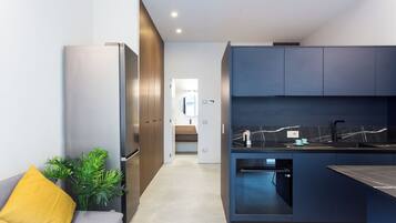 Réfrigérateur, four, plaque de cuisson, lave-vaisselle