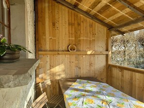 Restauration extérieure