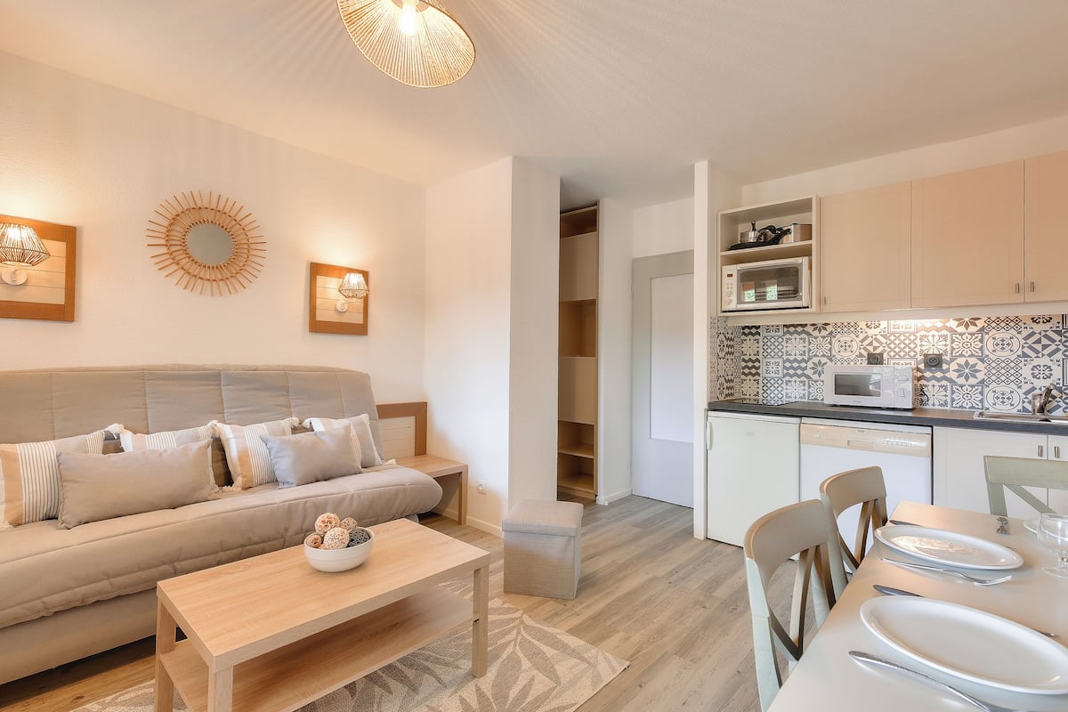 1 habitación, wifi y ropa de cama