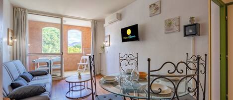 Comfort-lejlighed | Opholdsområde