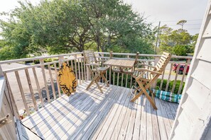 Restauration en plein air