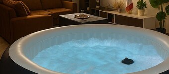 Furnished apartment ideal for a family! Ideal resting place.