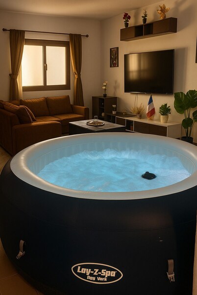 Furnished apartment ideal for a family! Ideal resting place.