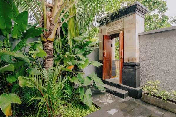 Détail de l’extérieur