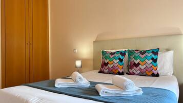 2 chambres, draps fournis