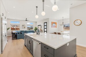 Townhome - flera sovrum | Interiör