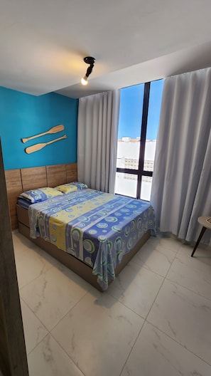 1 bedroom, WiFi, bed sheets