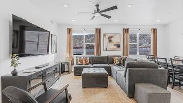 Condo, 2 Bedrooms | Living area | Smart TV