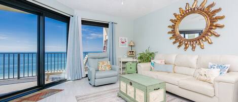 Apartment, 2 Schlafzimmer | Wohnbereich