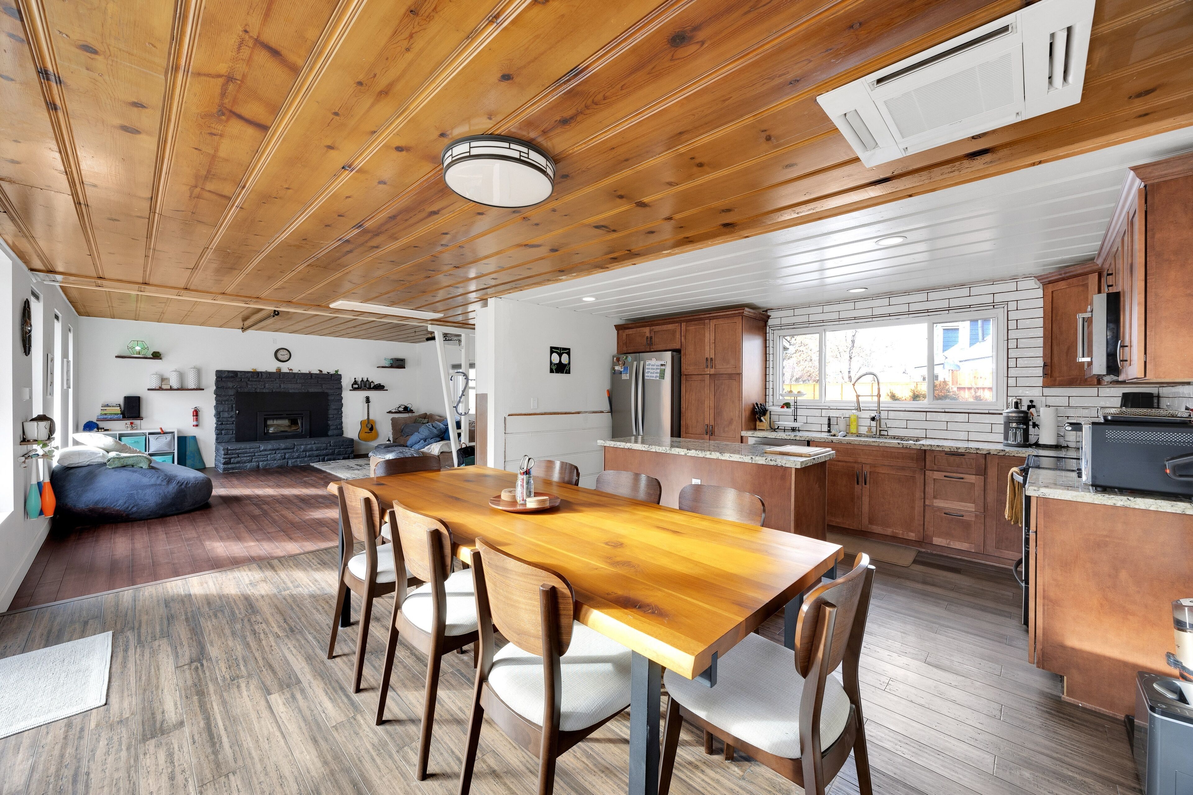 Rumah, 3 kamar tidur | Dapur pribadi | Lemari es, oven, ketel listrik, dan pemanggang roti