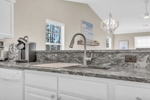 Fridge, microwave, oven, stovetop - *TB 39C* Peaceful retreat in the heart of True Blue (Pawleys Island)