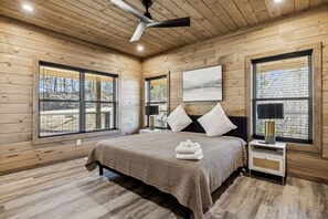 小屋, 4 間臥室 | 4 間臥室、免費無線上網