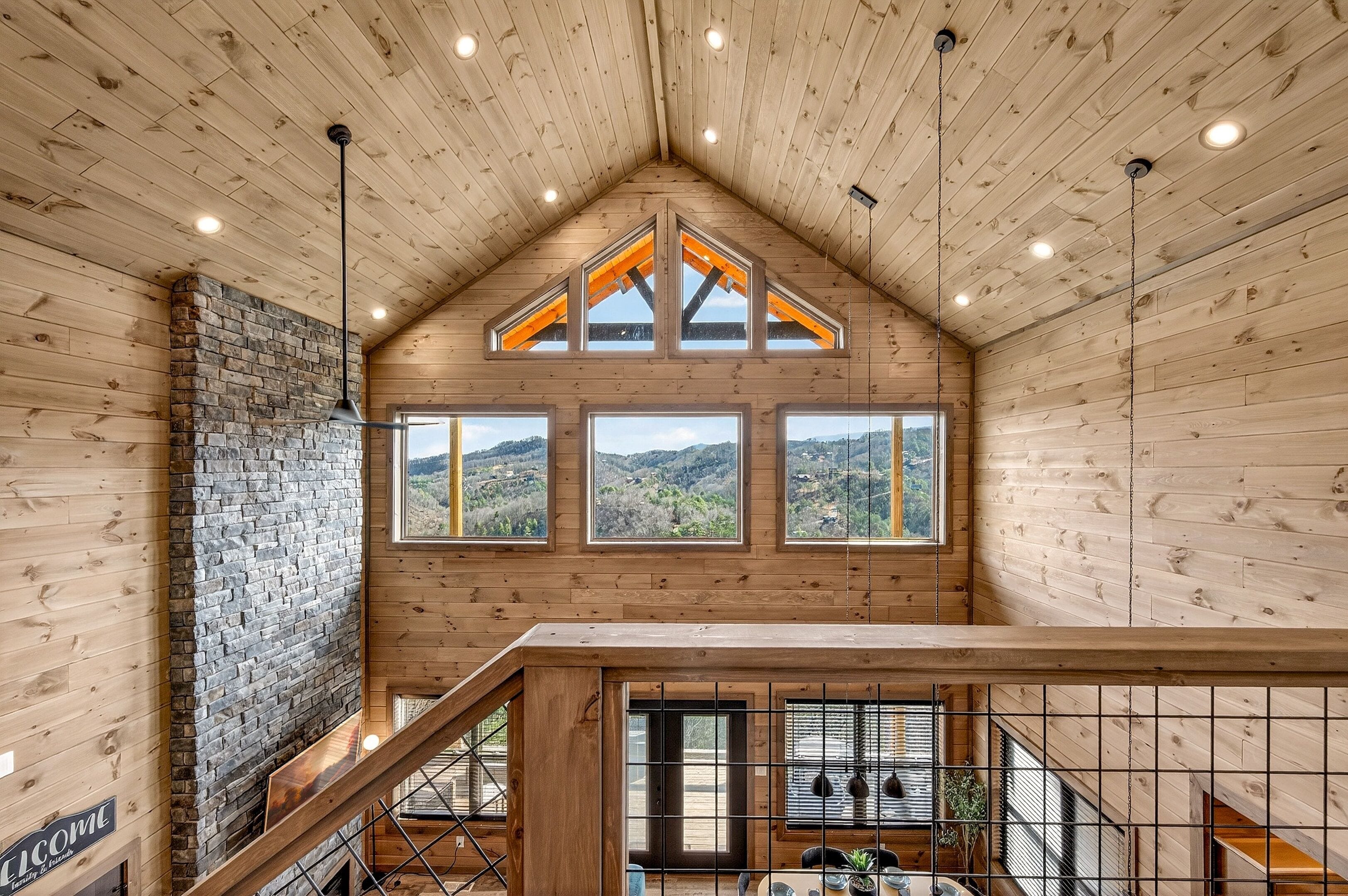 Cabin, 4 Bedrooms | Interior
