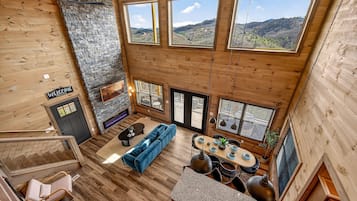 Cabaña, 4 habitaciones | Interior