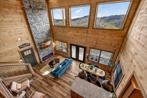 Cabin, 4 Bedrooms | Interior - Jerne To The Top 4 Bedroom Cabin (Sevierville)
