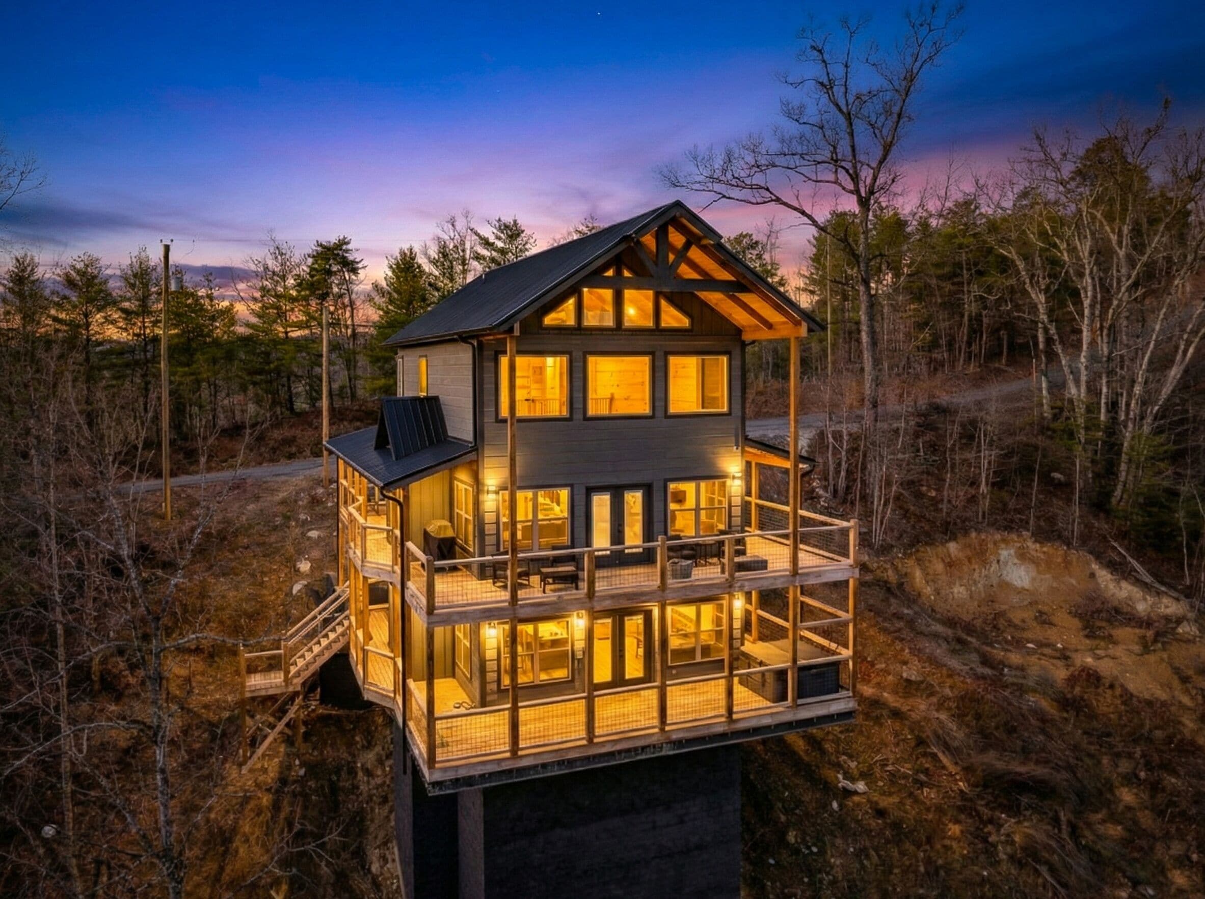 Cabana, 4 dormitoris | Exterior