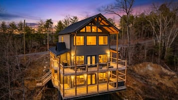 Cabana, 4 dormitoris | Exterior